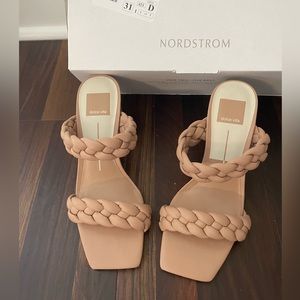 Dolce Vita Paily Braided Sandal, Cafe Color, size: 7M *New*